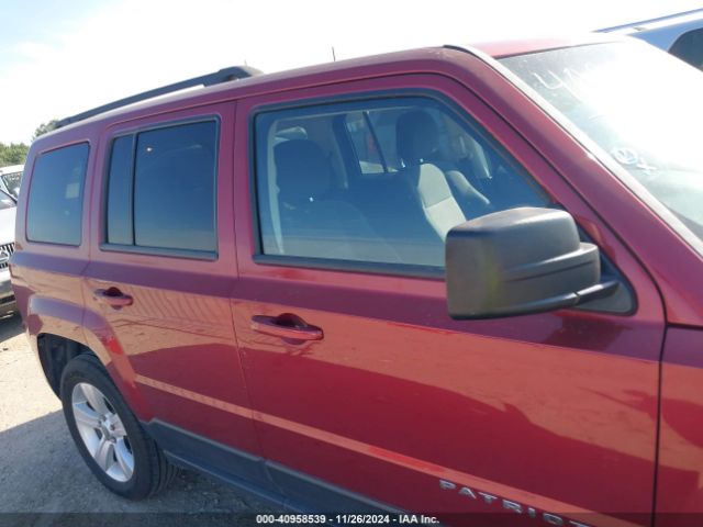 1C4NJPFB8GD655482 Jeep Patriot Latitude
