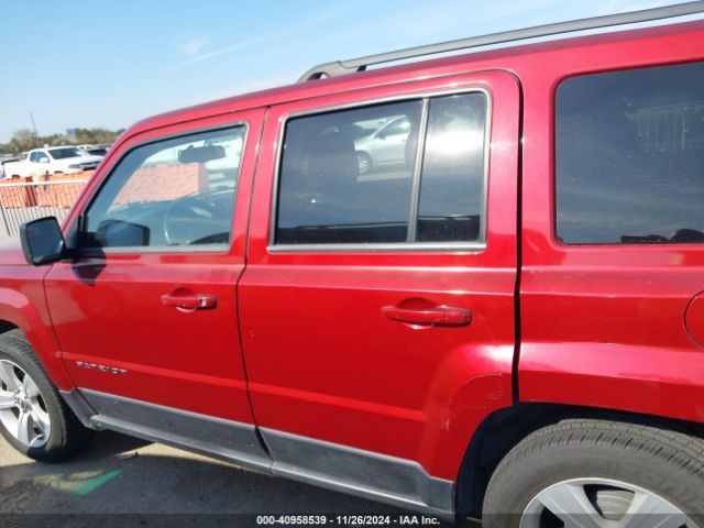 1C4NJPFB8GD655482 Jeep Patriot Latitude