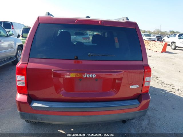 1C4NJPFB8GD655482 Jeep Patriot Latitude