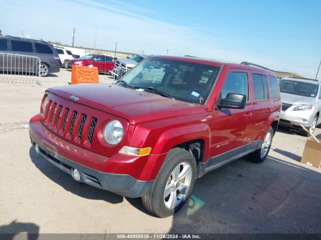 1C4NJPFB8GD655482 Jeep Patriot Latitude