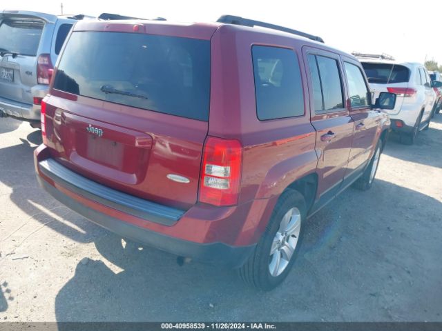 1C4NJPFB8GD655482 Jeep Patriot Latitude