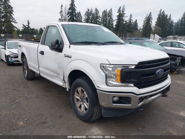 Ford F-150 Xl 2019 1FTMF1EB1KKC78316 Image 1
