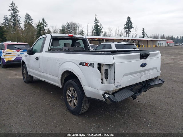 Ford F-150 Xl 2019 1FTMF1EB1KKC78316 Image 3