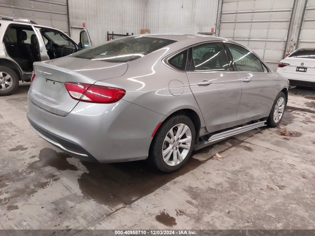 Chrysler 200 Limited 2016 1C3CCCABXGN186542 Image 4
