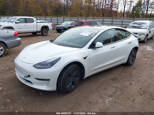 2021 TESLA MODEL 3 5YJ3E1EA9MF986299 Photo 1