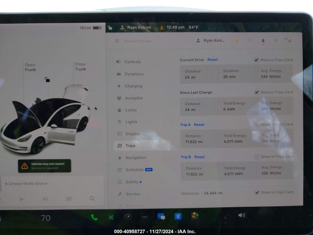 2021 TESLA MODEL 3 5YJ3E1EA9MF986299 Photo 6