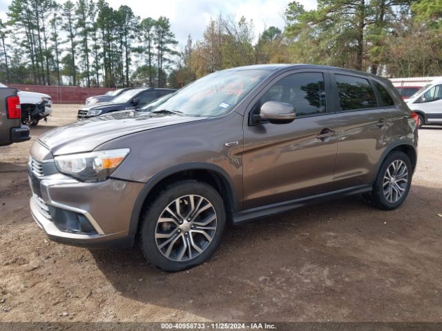 2017 MITSUBISHI OUTLANDER SPORT JA4AP3AU4HZ056964 Photo 1