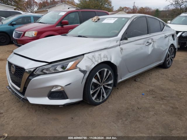 1N4AL4CV7LC171539 Nissan Altima Sr Vc-turbo Fwd