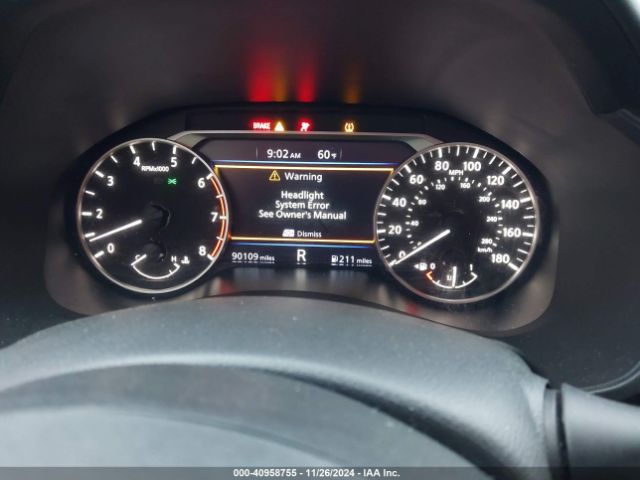 1N4AL4CV7LC171539 Nissan Altima Sr Vc-turbo Fwd