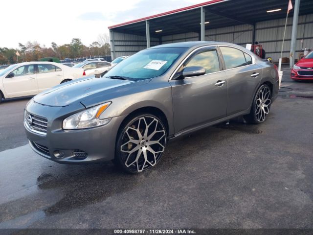 1N4AA5AP7EC448774 Nissan Maxima 3.5 Sv