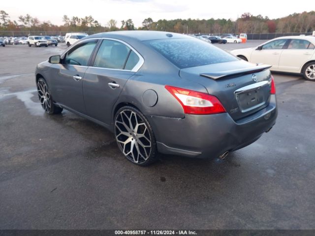1N4AA5AP7EC448774 Nissan Maxima 3.5 Sv