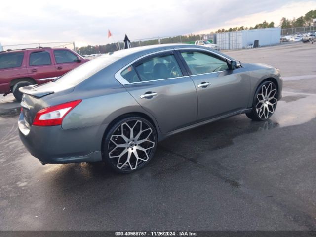 1N4AA5AP7EC448774 Nissan Maxima 3.5 Sv