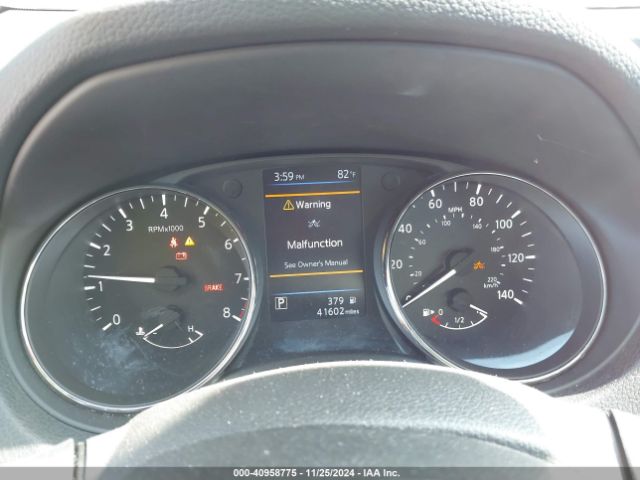5N1AT2MT3LC819160 Nissan Rogue S Fwd