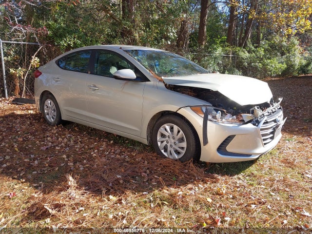 Hyundai ELANTRA SE 2017 5NPD74LF2HH099844 Image 1