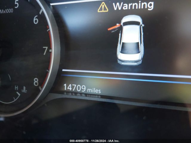 1N4BL4DW0NN374890 Nissan Altima Sv Intelligent Awd