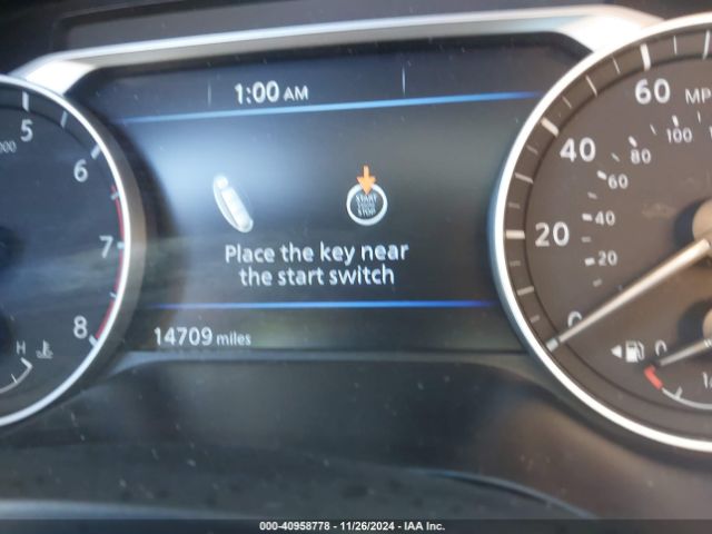 1N4BL4DW0NN374890 Nissan Altima Sv Intelligent Awd