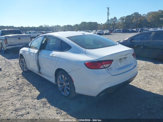 1C3CCCBB9FN635822 Chrysler 200 S