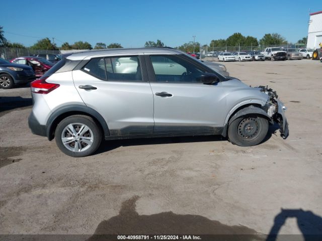 3N1CP5BV9LL546725 Nissan Kicks S Xtronic Cvt
