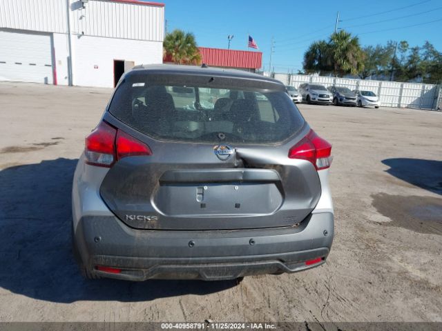 3N1CP5BV9LL546725 Nissan Kicks S Xtronic Cvt