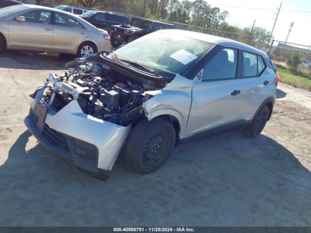 3N1CP5BV9LL546725 Nissan Kicks S Xtronic Cvt