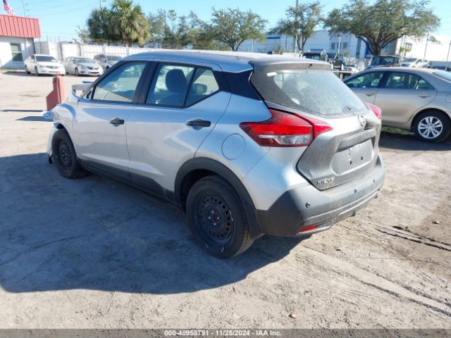 3N1CP5BV9LL546725 Nissan Kicks S Xtronic Cvt