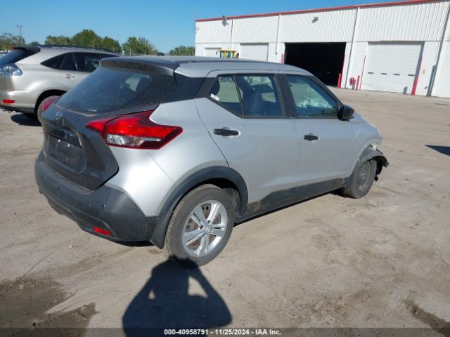 3N1CP5BV9LL546725 Nissan Kicks S Xtronic Cvt