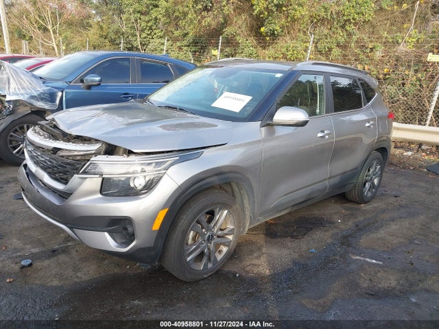 KIA SELTOS S 2022 KNDEU2AA3N7248545 Image 2