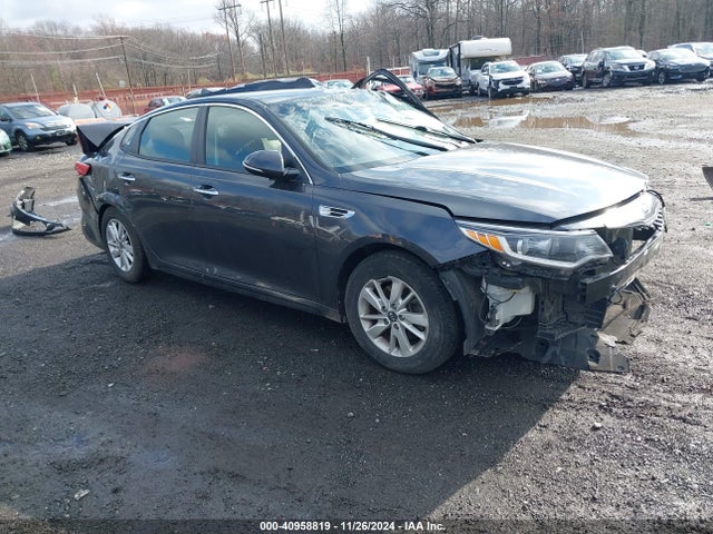 KIA Optima Lx 2018 KNAGT4L39J5213131 Image 1