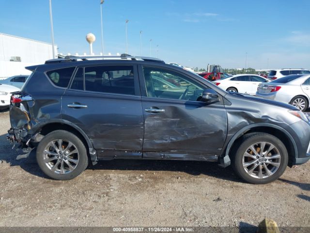 JTMYFREV1GJ078950 Toyota Rav4 Limited