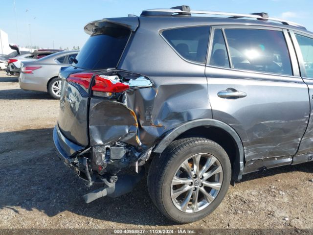 JTMYFREV1GJ078950 Toyota Rav4 Limited