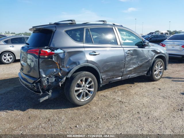 JTMYFREV1GJ078950 Toyota Rav4 Limited