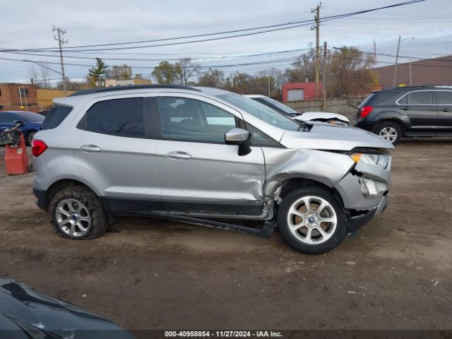 MAJ6P1UL8JC190197 Ford Ecosport Se