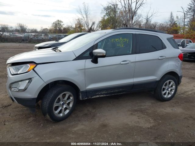 MAJ6P1UL8JC190197 Ford Ecosport Se