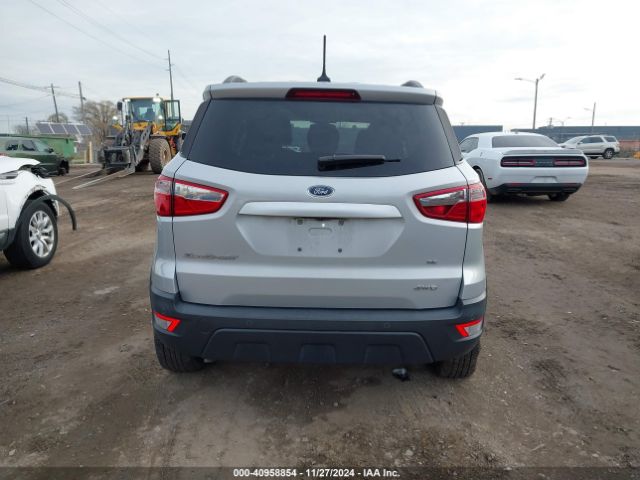MAJ6P1UL8JC190197 Ford Ecosport Se
