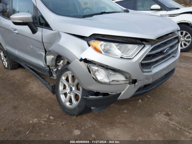 MAJ6P1UL8JC190197 Ford Ecosport Se
