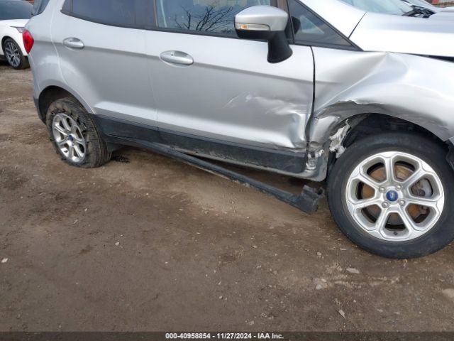 MAJ6P1UL8JC190197 Ford Ecosport Se