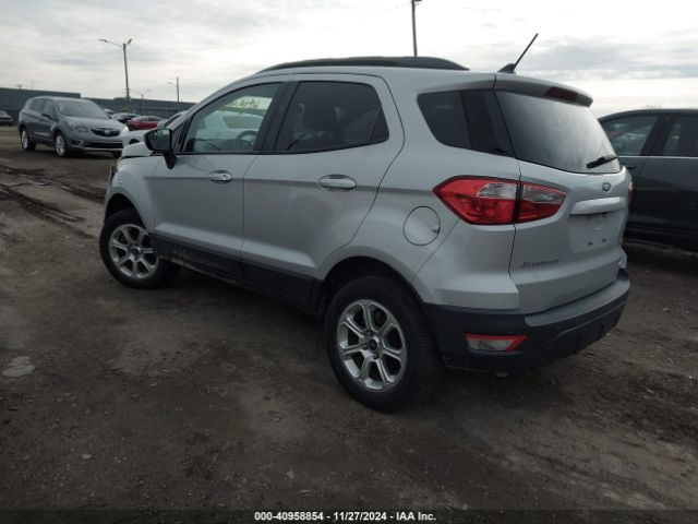MAJ6P1UL8JC190197 Ford Ecosport Se