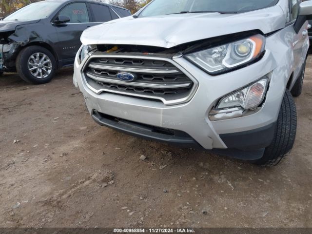 MAJ6P1UL8JC190197 Ford Ecosport Se