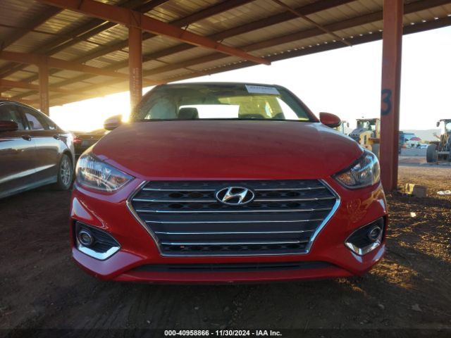 3KPC24A68NE166153 Hyundai Accent Sel