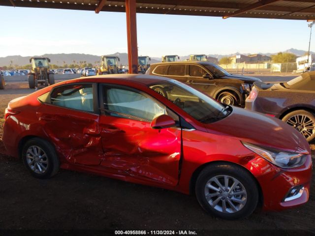 3KPC24A68NE166153 Hyundai Accent Sel