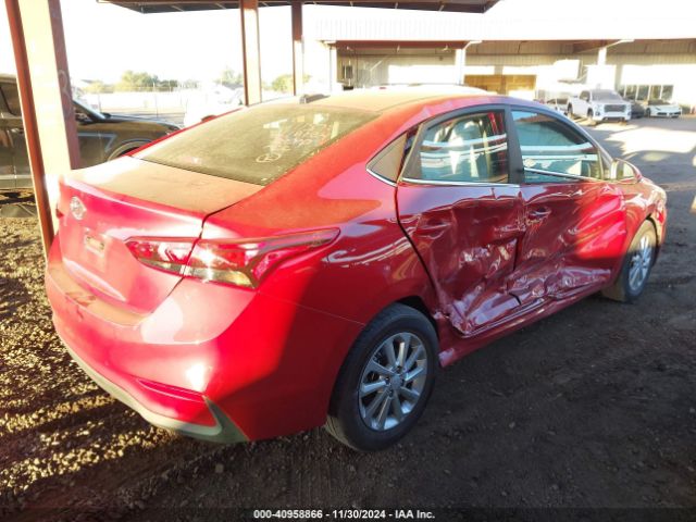 3KPC24A68NE166153 Hyundai Accent Sel