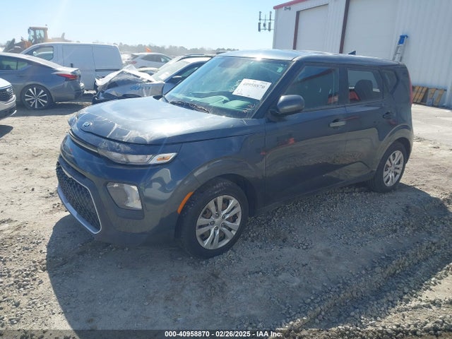 KIA SOUL LX 2021 KNDJ23AU3M7791879 Image 2