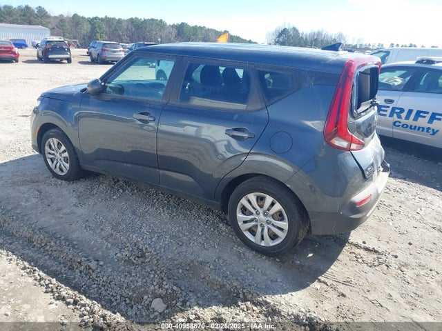 KIA SOUL LX 2021 KNDJ23AU3M7791879 Image 3