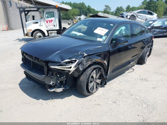2023 VOLVO C40 RECHARGE PURE ELECTRIC YV4ED3GL8P2064844 Photo 1