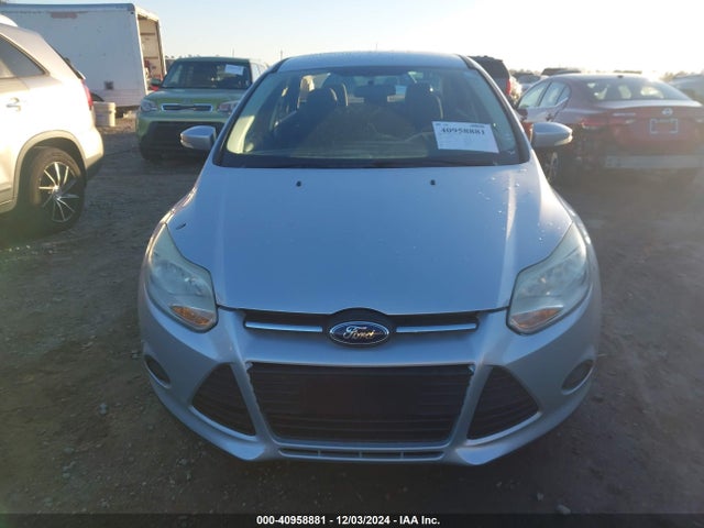 Ford FOCUS SE 2014 1FADP3F24EL350718 Image 12