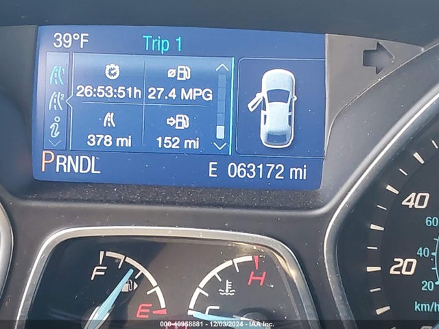 Ford FOCUS SE 2014 1FADP3F24EL350718 Image 15