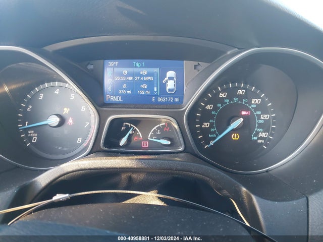 Ford FOCUS SE 2014 1FADP3F24EL350718 Image 7