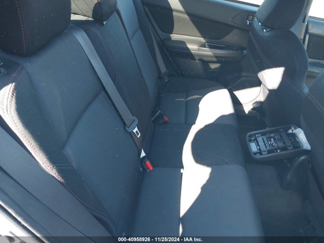 Subaru WRX 2016 JF1VA1B68G9804410 Image 8