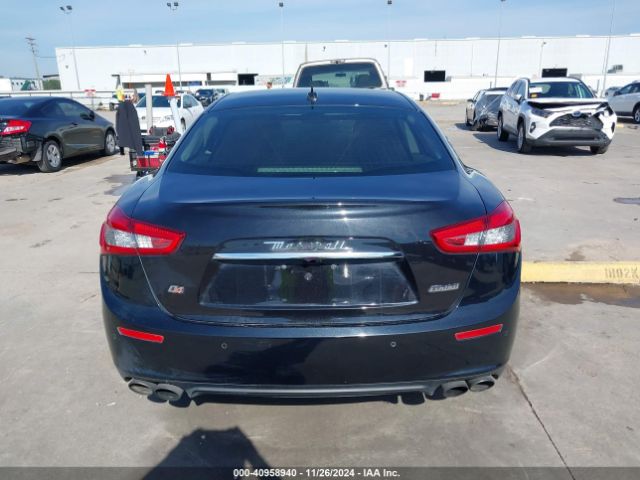 ZAM57RTA0F1140221 Maserati Ghibli S Q4