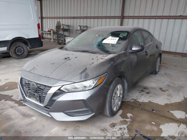 Nissan Sentra S Xtronic Cvt 2020 3N1AB8BV4LY302927 Image 2